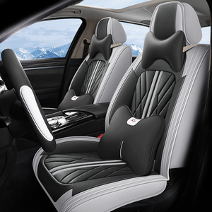 Coprisedili Auto Blu Premium di Lusso Universali - Product Image 2