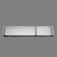 Support d'écran pour ordinateur portable, support de bureau, marron rustique