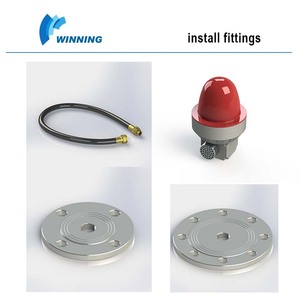 Système de jauge de réservoir de carburant <span class=keywords><strong>ATG</strong></span> avec sonde de capteur de niveau Instruments de mesure de niveau efficaces - Product Image 5