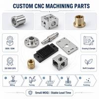 Services de tournage et de fraisage CNC de précision sur mesure, pièces et composants usinés en aluminium, acier inoxydable, laiton, métal, OEM