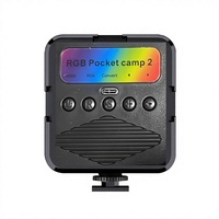 Mini Lampe de Remplissage Portable et Résistante en ABS pour Téléphones, Ordinateurs Portables et Photographie, Couleurs Réglables