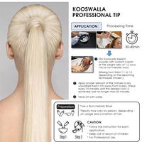 Poudre décolorante professionnelle blonde en vrac de haute qualité, marque privée, la plus vendue, pour la coloration des cheveux destinée aux distributeurs