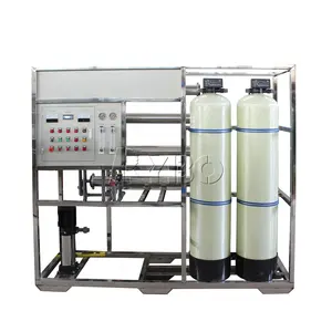 RO reverse osmosis 1000lph1000L industrial water and wastewater purification treatment machine