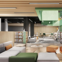 Bibliothèque de services EPC professionnels, conception de magasins de détail, solutions complètes de décoration intérieure et d'ameublement assorti