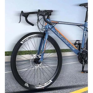 <span class=keywords><strong>Bicicleta</strong></span> de Carretera Renault 700C con Manillar Curvo, Pintura Brillante, Diseño Resistente al Viento, Rodamientos Resistentes, <span class=keywords><strong>Bicicleta</strong></span> para Larga Distancia - Product Image 4