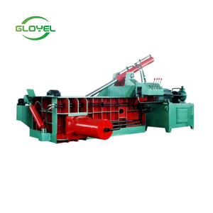 เครื่องอัดก้อนโลหะอัตโนมัติสำหรับเศษชิ้นส่วนรถยนต์ที่เป็นสแตนเลส - Product Image 5