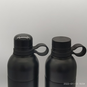720ml Keep <b>Hot</b> Keep Cold Stainless Steel Coffee Mug Tumbler Cups With Metal Straw Cool Water Bottle Flower Cups - Product Image 6