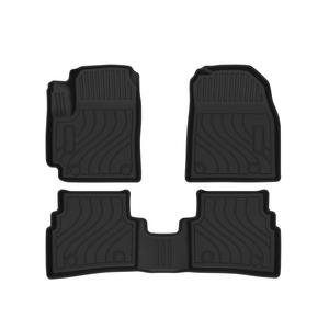 Tapis de sol de voiture 3D TPE antidérapant de haute qualité personnalisé tapis de voiture 5d pour <span class=keywords><strong>Nissan</strong></span> Terrano 2021-2023 - Product Image 1