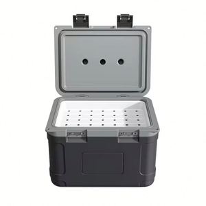 Glacière de camping 20L avec poignée, haute qualité, pour barbecue - Product Image 3