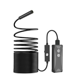 Dearsee wifi 내시경 8mm HD 1.3MP 렌즈 파이프 방수 borescope 카메라 안드로이드 ios 세미-리지드 5M - Product Image 1