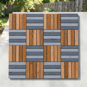 Série Punch Meilleurs carreaux numériques en céramique 30x30cm Texture solide Plancher de stationnement moderne - Product Image 6