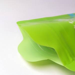 Bolsa de embalaje de boquilla de comida de bebé reutilizable con forma personalizada bolsas de plástico PET/BOPP de grado alimenticio para <span class=keywords><strong>suplemento</strong></span> de leche de pecho comida para mascotas - Product Image 6