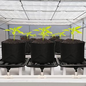 15.5 Inch 22 Inch Plant <strong>Trays</strong> Plastic <strong>Watering</strong> Runoff <strong>Tray</strong> for Garden Greenhouse - Product Image 2