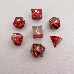 Tùy chỉnh RPG <span class=keywords><strong>DICE</strong></span> Acrylic dices <span class=keywords><strong>polyhedral</strong></span> <span class=keywords><strong>DICE</strong></span> cho chơi game - Product Image 5