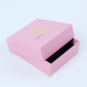 Verpackungs-Caja de regalo para uñas, embalaje de lujo para joyería cosmética