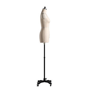 Torse de mannequin en plastique pour couture de magasin de vêtements Mannequin de femme Mannequin de tailleur pour couturière Vente en gros - Product Image 4