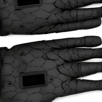 Gant de main robotique en silicone de qualité alimentaire, couvre-main bionique, paire gauche-droite pour la téléopération robotique IA