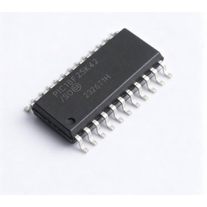 ชิ้นส่วนอิเล็กทรอนิกส์วงจรรวม PIC18F25K42-I คอนโทรลเลอร์ IC MCU 8BIT แฟลช28SOIC - Product Image 1