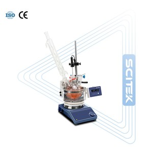 SCITEK Overhead Stirrer <b>Extended</b> Timer Function Large LCD Screen Display Constant and stable operation Brushless DC motor Lab - Product Image 4