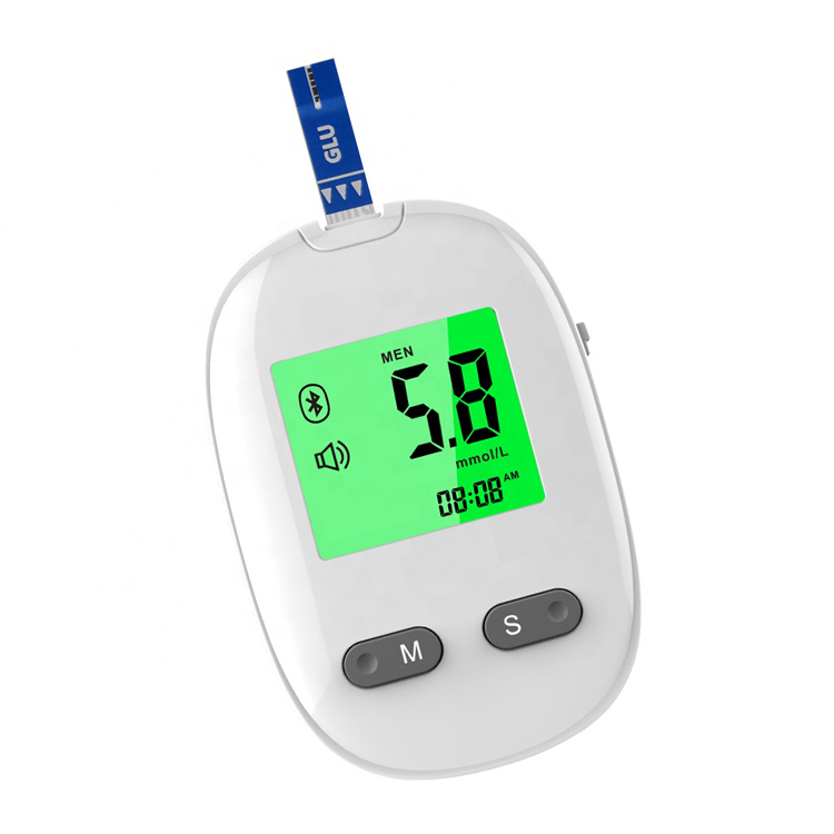 Oem/odm Portable Digital Lcd Display No Test Paper Required Non-invasive Blood Glucose Meter