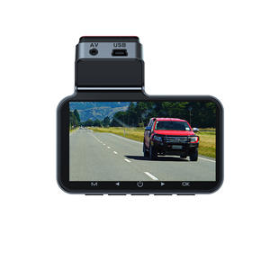 듀얼 렌즈 1080P WIFI 루프 비디오 야간 투시경 자동차 <span class=keywords><strong>DVR</strong></span> 레코더 대시 캠 IPS 화면 1 년 보증 - Product Image 3