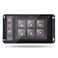 Módulo de Pantalla Inteligente de 7 Pulgadas 800*480 TFT LCD Táctil, Panel PC Industrial con CPU ARM9, Interfaz RS232 RS485 CAN USB