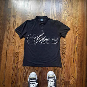 Camiseta de Cuello Polo para Hombre, Personalizada, Camisas de Algodón al por Mayor, Lisas, 300 GSM, Deportivas, Retro, de Béisbol - Product Image 2