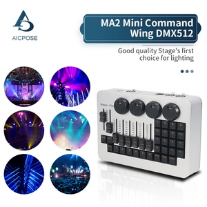 Equipo de Iluminación Profesional, Mini Consola de Iluminación Serie MA, Consolas para Controlador de Iluminación de Discotecas - Product Image 6