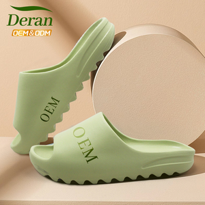 Deran nhà sản xuất thoáng khí mở-toe trượt trên vòm hỗ trợ <span class=keywords><strong>Slide</strong></span> Dép tùy chỉnh <span class=keywords><strong>slide</strong></span> Dép OEM tùy chỉnh in mô hình - Product Image 3