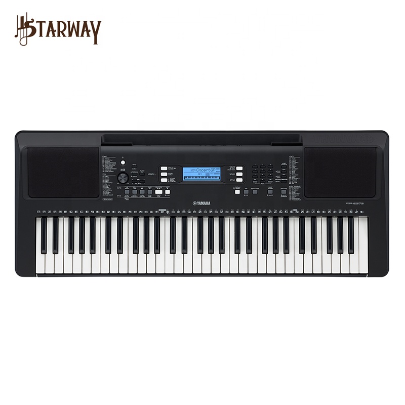 Yamahas PSR E373 portable 61 keys digital electronic organ keyboard musical instrument for adult children beginner