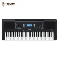 Yamaha-teclado electrónico digital para adultos y niños, instrumento musical portátil con 61 teclas, PSR E373, para principiantes