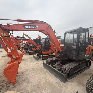 DOOSAN DH55 DH60 5tons 6tons high-quality <b>excavators</b> used <b>excavators</b> crawler <b>excavators</b> for sale - Product Image 1