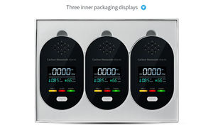 Kiểm tra rò rỉ khí Carbon Monoxide phát hiện rò rỉ khí nhiệt độ và độ ẩm mét - Product Image 5