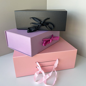 Wholesale Factory <strong>Wedding</strong> <strong>Dress</strong> <strong>Box</strong> for Air <strong>Travel</strong> As Hand Luggage Storage Paper <strong>Box</strong> for <strong>Dress</strong> With Ribbon Bow Handle - Product Image 1