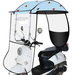 Fournisseur de parapluie pour moto scooter, auvent, pare-soleil d'extérieur, vélo électrique, protection contre la <span class=keywords><strong>pluie</strong></span>, <span class=keywords><strong>abri</strong></span> contre la <span class=keywords><strong>pluie</strong></span> - Product Image 1