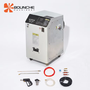 Nettoyeur Vapeur Commercial à Vapeur Sèche et Humide avec <span class=keywords><strong>Pression</strong></span> d'Eau Chaude Réglable - Product Image 1