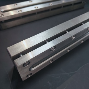 Ống kính dài 304/316L tùy chỉnh thép không gỉ kính quan sát hóa học lỗ tấm cấp mét mặt bích Hàn phẳng kính nhìn - Product Image 2