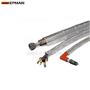 ADDCO EPMAN Gaine de protection thermique de 10 mètres, gaine isolante pour câbles, tuyau, enroulement, tube, diamètre intérieur 10 mm, 12 mm, 15 mm, 20 mm, EP-WRGZ - Product Image 5
