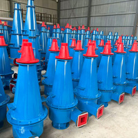 Séparateur hydrocyclone durable avec revêtement en polyuréthane, cyclone solide-liquide haute efficacité pour l'exploitation minière et le traitement des minerais