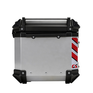 Boîte à bagages arrière en alliage d'aluminium <span class=keywords><strong>de</strong></span> qualité supérieure 45L <span class=keywords><strong>pour</strong></span> moto/scooter, durable, verrouillable, <span class=keywords><strong>pour</strong></span> la conduite, les voyages et les activités <span class=keywords><strong>de</strong></span> plein air - Product Image 3