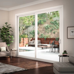 Columpio de aluminio Bi-Plegable Puerta de patio Apilamiento Panorámico Balcón Ventana Pantalla de fibra de vidrio Red <span class=keywords><strong>Pivo</strong></span> Turn <span class=keywords><strong>Pivo</strong></span> Diseño deslizante - Product Image 1