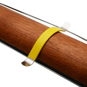 Séparateur de cordes de guitare, outil jaune, entretien de la guitare, réparation pratique pour guitare électrique et <span class=keywords><strong>acoustique</strong></span> - Product Image 1