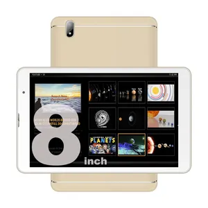 Tablet Android con pannello touch NFC da 8 pollici Tablet ristorante LTE 4G che ordina tablet POS intelligente registratore di cassa per la vendita al dettaglio