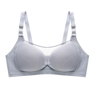 Soutien-gorge de maternité respirant et sexy en coton, soutien-gorge d'allaitement, bralette de grossesse, soutien-gorge ajustable, sous-vêtements pour femmes, vente en gros - Product Image 1