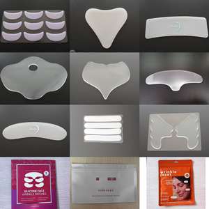 Silicone olho anti-rugas remendos personalizados reutilizáveis sob olho rugas folha OEM/ODM Silicone produtos fabricante - Product Image 6