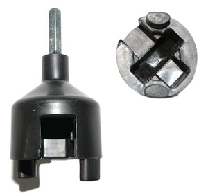 Herramienta <span class=keywords><strong>de</strong></span> instalación <span class=keywords><strong>de</strong></span> aislador <span class=keywords><strong>de</strong></span> valla <span class=keywords><strong>el</strong></span>éctrica con rosca hexagonal y limitador <span class=keywords><strong>de</strong></span> par para todo tipo <span class=keywords><strong>de</strong></span> taladros - Product Image 4