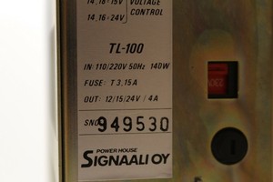 Alimentation électrique Signali TL-100 pour PLC - Product Image 3