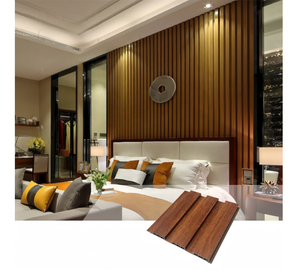 Paneles de Pared Exteriores de WPC de Estilo Europeo Moderno, Efecto Fluorescente, Diseño Impermeable, Protección Contra Termitas, Uso Comercial, 5 Años de Garantía AOLO - Product Image 4