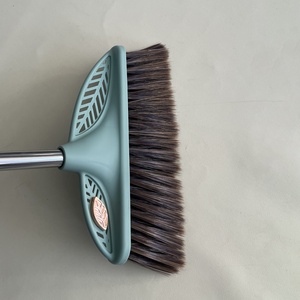Vente directe d'usine balai et pelle à poussière ensemble PP tête de balai à <span class=keywords><strong>cheveux</strong></span> doux manche à balai en métal Durable pour le nettoyage des sols de bureau à domicile - Product Image 3