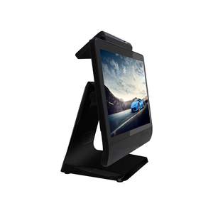 เครื่องบันทึกเงินสดระบบ POS หน้าจอเดี่ยวขนาด 15.6 นิ้ว รุ่น J1900 CPU จากโรงงาน OEM สำหรับซูเปอร์มาร์เก็ต - Product Image 1